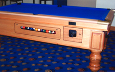 Coin Op Pool Tables