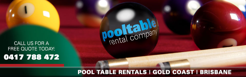 Pool Table Rental Company